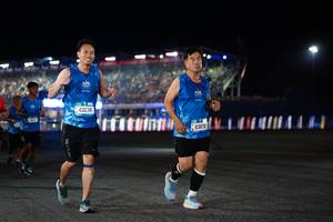 BIB: 43234
                            <button type="button" onclick="openModal(19598655)" class="btn btn-primary btn-sm float-right btn-popup" data-toggle="modal" data-target=".modal-high-quality">
                        <i class="fas fa-shopping-cart"></i> Add to Cart
                    </button>
                                            <button type="button" onclick="isThisMe(19598655, true)" class="btn btn-success btn-sm float-right btn-popup btn-isme hidden" data-toggle="tooltip" data-placement="bottom" title="นี่คือรูปของคุณใช่ไหม คลิกที่นี่เพื่อเอาเข้าอัลบั้ม">
                        <i class="fas fa-plus"></i> Add to album
                    </button>
                    <button type="button" onclick="isThisMe(19598655, false)" class="btn btn-warning btn-sm float-right btn-popup btn-isnotme hidden">
                        <i class="fas fa-ban"></i> Remove from album
                    </button>